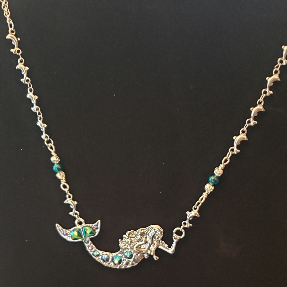 Gorgeous Swarovski Mermaid Choker